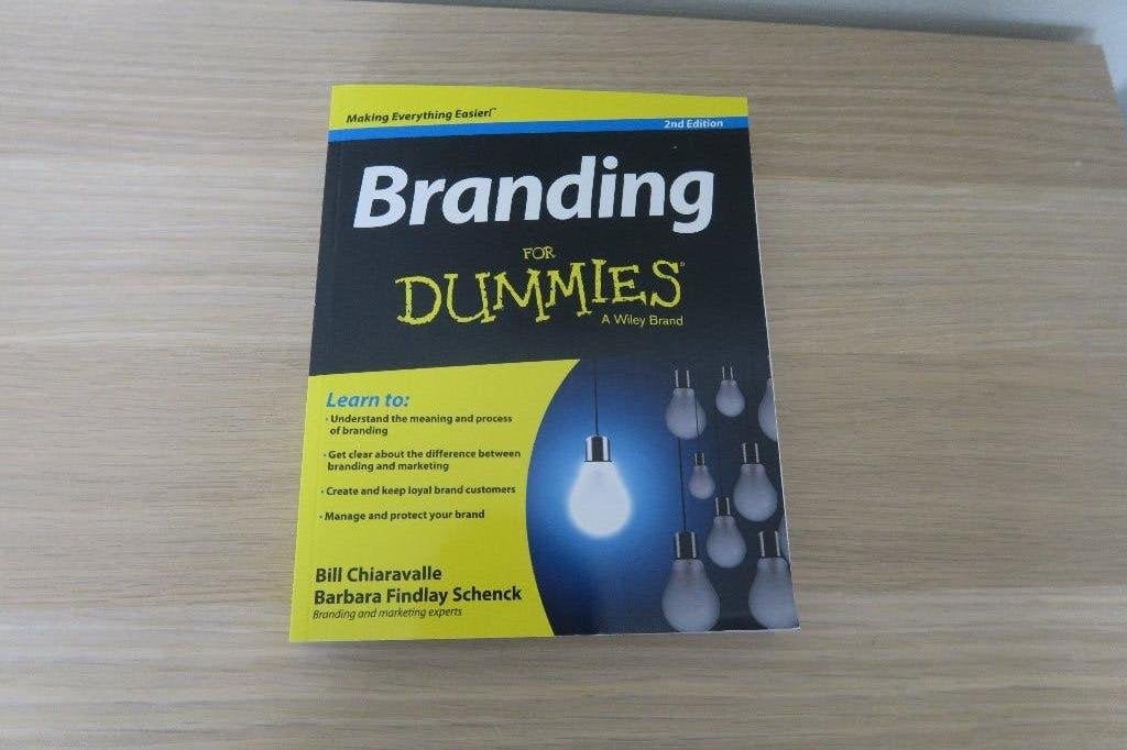 Une image de marque pour les nuls - Wiley Brand, Enlèvement ou Envoi, Neuf, Économie et Marketing, Bill Chiaravalle