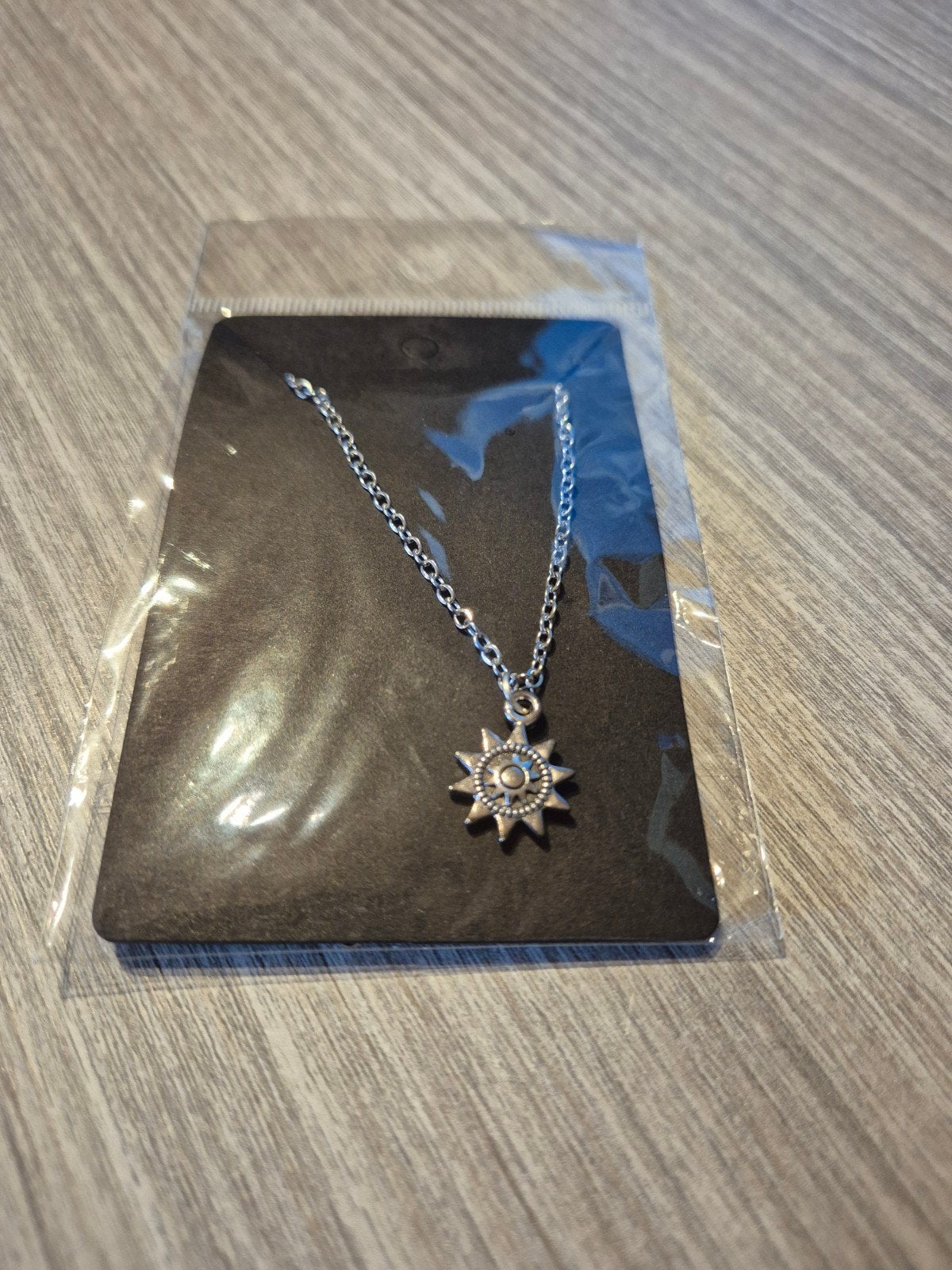 Ketting met hanger, Envoi, Argent, Argent, Avec pendentif