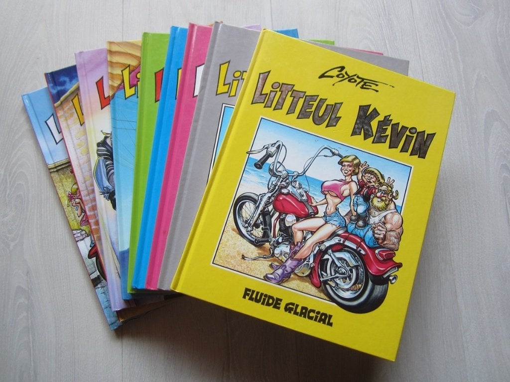 Litteul Kévin - voir description, Livres, BD, Plusieurs BD, Enlèvement ou Envoi, Comme neuf, Coyote