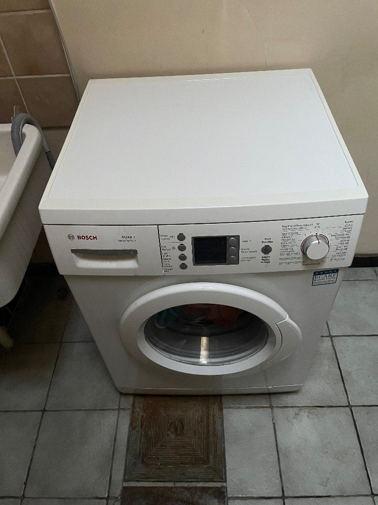 Wasmachine Bosch, Elektronische apparatuur, Wasmachines, Ophalen