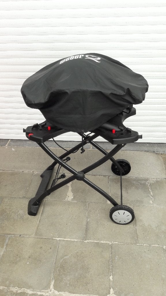 BBQ electrique, Tuin en Terras, Ophalen, Zo goed als nieuw, Weber