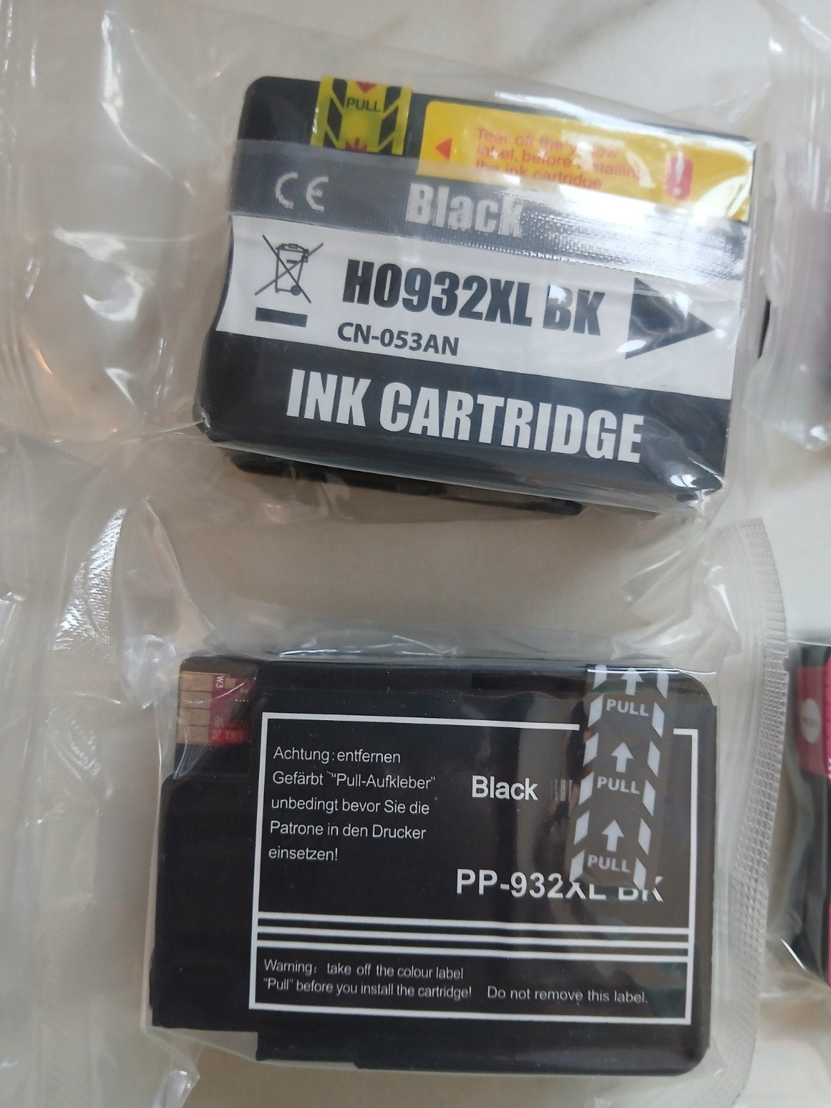 Inktpatronen voor HP printers, Computers en Software, Ophalen