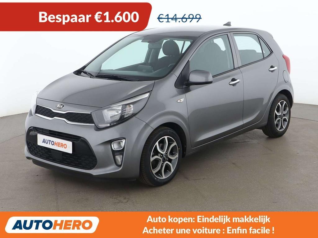Kia Picanto 1.0 Dream Team (bj 2021, automaat), Auto's, Kia, Te koop, Picanto, ABS, Airbags, Airconditioning, Android Auto, Apple Carplay