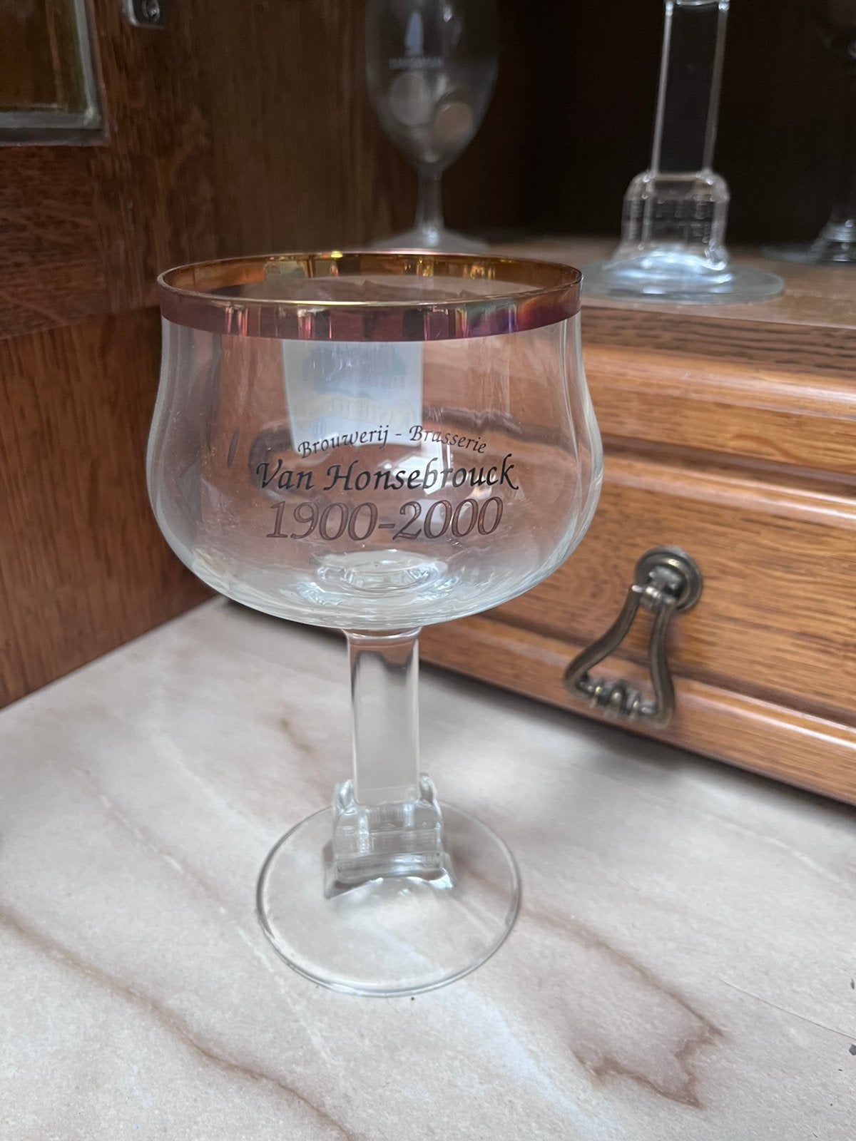 Verres à bière Castle, Verre, Enlèvement, Comme neuf
