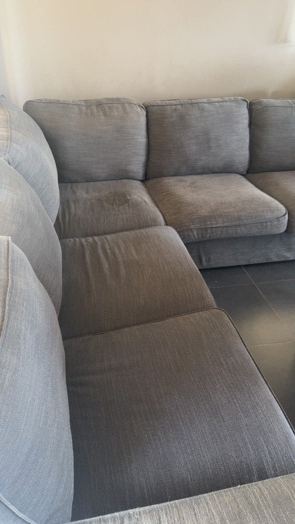 Canapé en coin ikea, Maison & Meubles, Canapés | Salons, Enlèvement, Utilisé, Quatre personnes ou plus, Banc d'angle