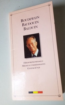 pièces comm rois Baudoin/ Albert bronze Bronze  cneuves, Enlèvement ou Envoi, Bronze
