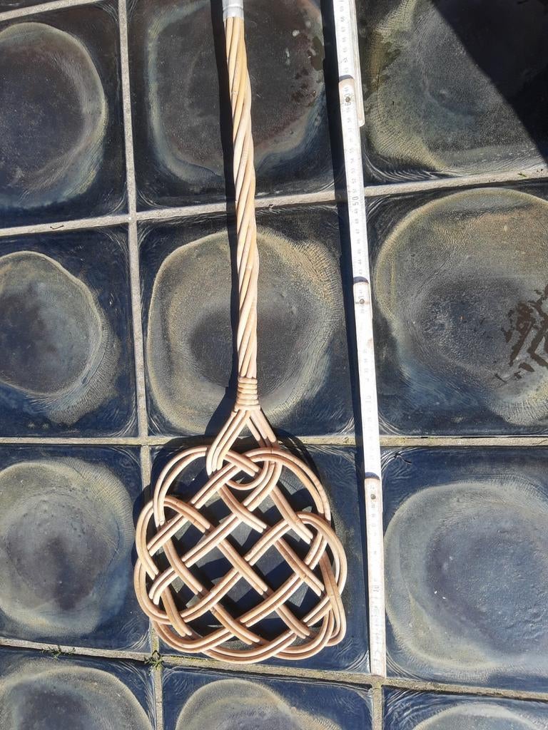 Rotan mattenklopper, Antiek en Kunst, Ophalen