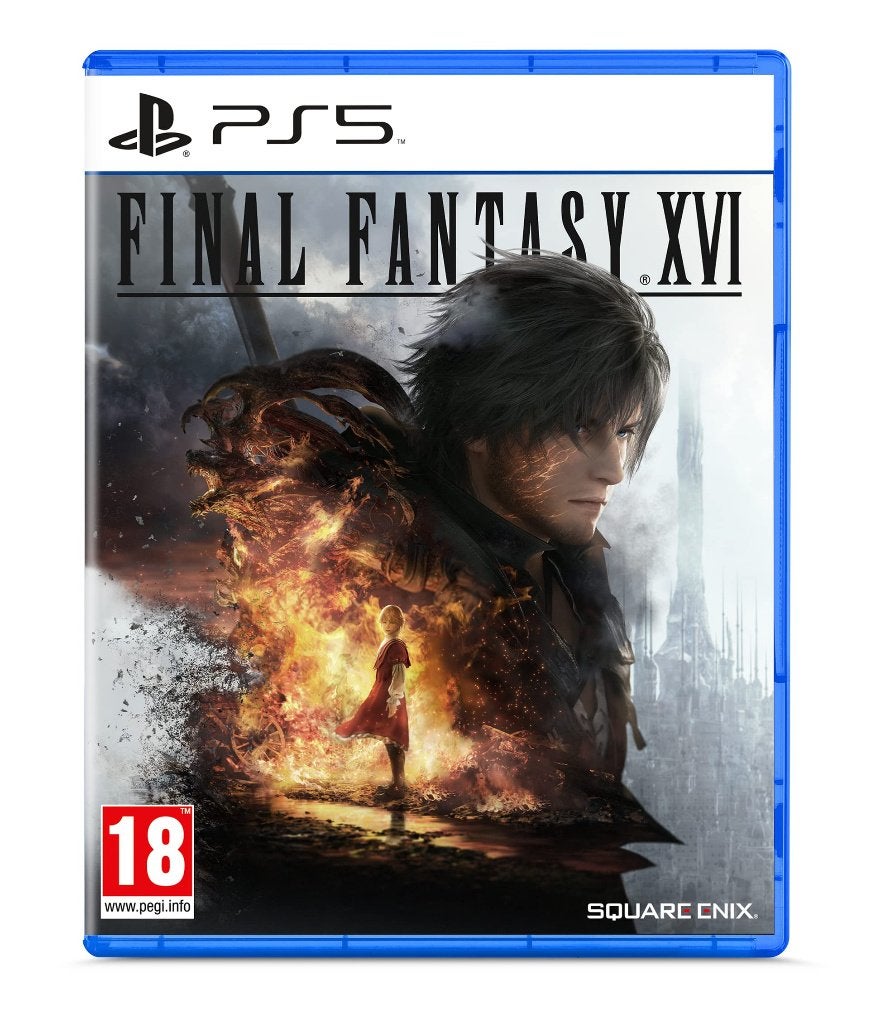 Final Fantasy 16 ps5, 1 joueur, Jeu de rôle (Role Playing Game), Comme neuf, À partir de 16 ans