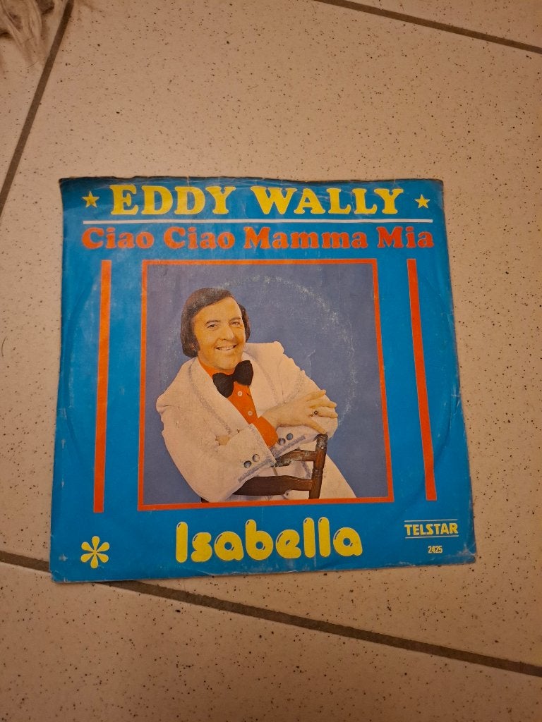 Vinyl Eddy Wally - 1977, Cd's en Dvd's, Ophalen of Verzenden, Zo goed als nieuw, 7 inch