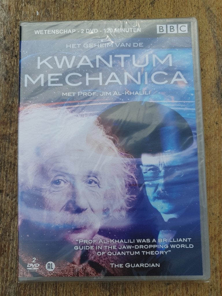 Het geheim van de kwantum mechanica met Prof. Jim Al-Khalili, Engels, Alle leeftijden, Nederlands, Overige genres