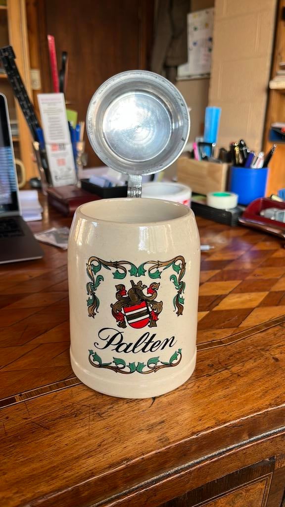 Chope musicale Palten 1/4l parfait état, Verzamelen, Ophalen of Verzenden, Zo goed als nieuw
