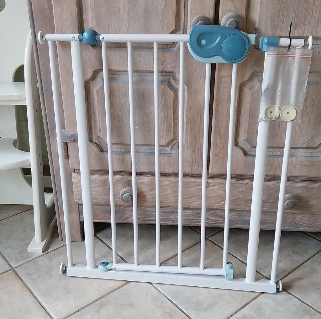 Baby veiligheidshekje, Kinderen en Baby's, Ophalen, Zo goed als nieuw, Klemhekje, Metaal of IJzer