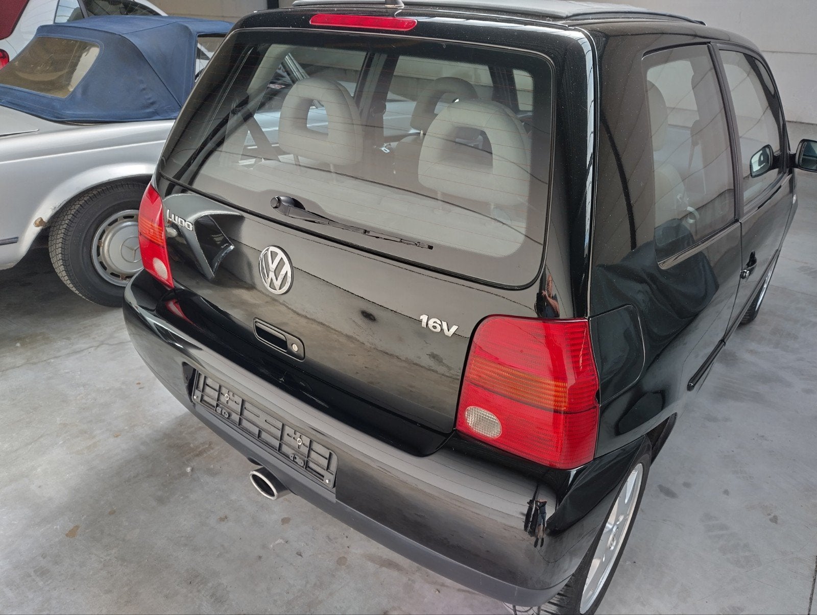 VW LUPO GT SPORT 1,4L  16V, Auto's, Voorwielaandrijving, Stof, 4 cilinders, Open dak