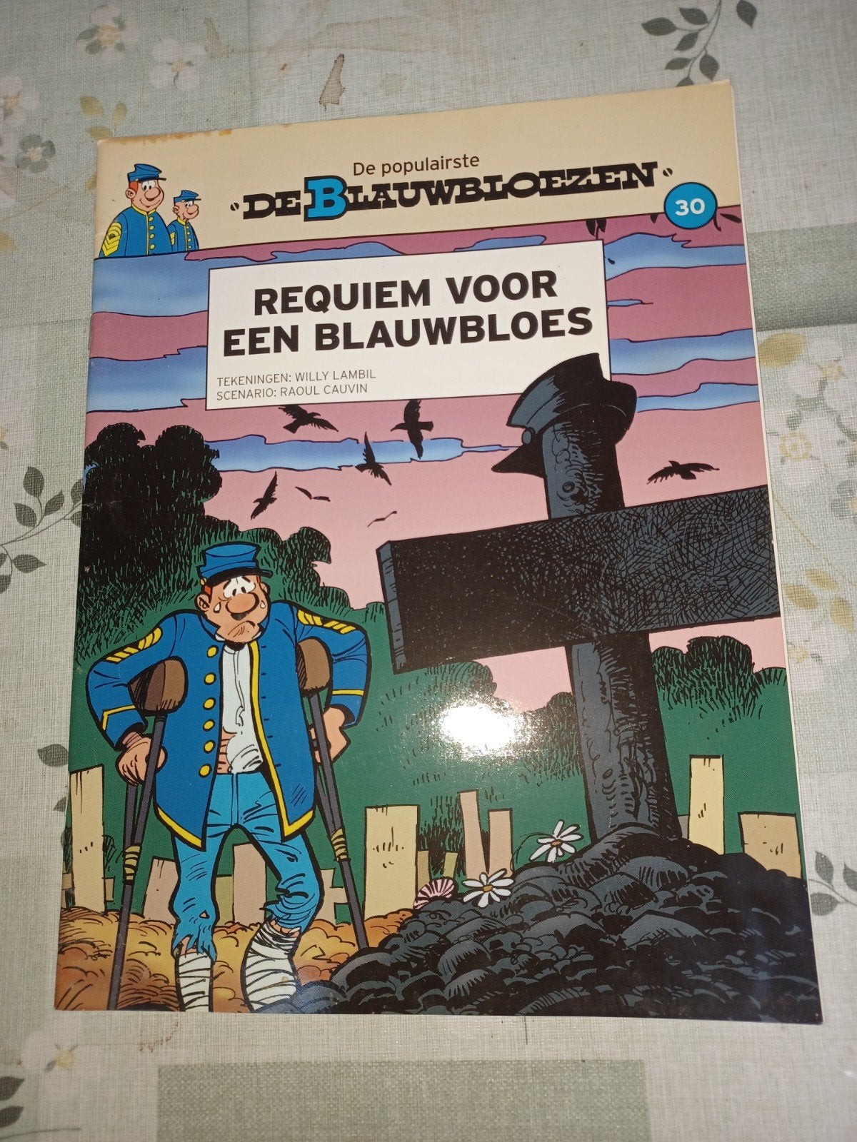 De blauwbloezen nr 30 / REQUIEM VOOR EEN BLAUWBLOES, Ophalen