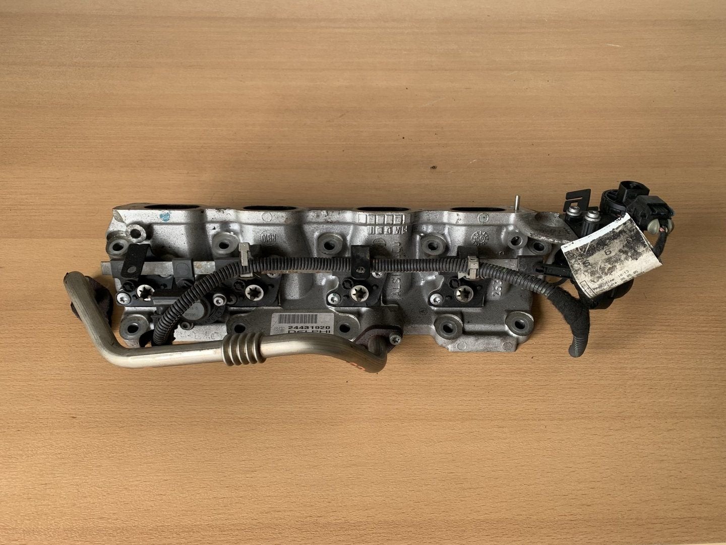 opel astra H zafira B 1.6 Z16XEP wervelklep inlaat 24431920, Gebruikt, -, -, Opel