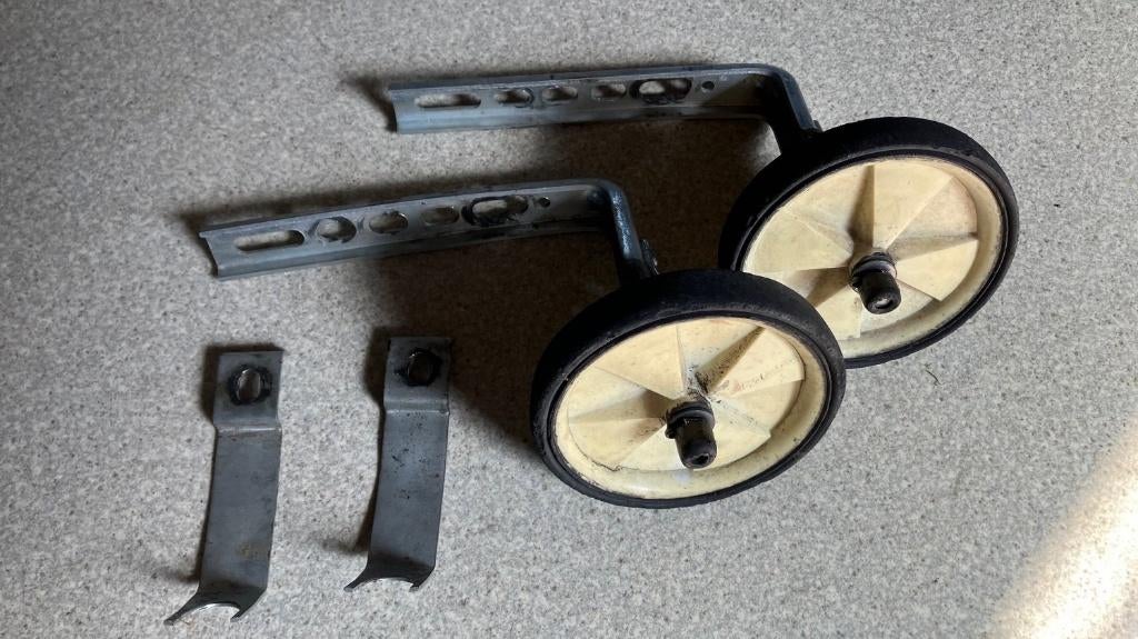 Roues d'entraînement pour vélos pour enfants, Enlèvement ou Envoi, Utilisé, 16 à 20 pouces, Stabilisateurs