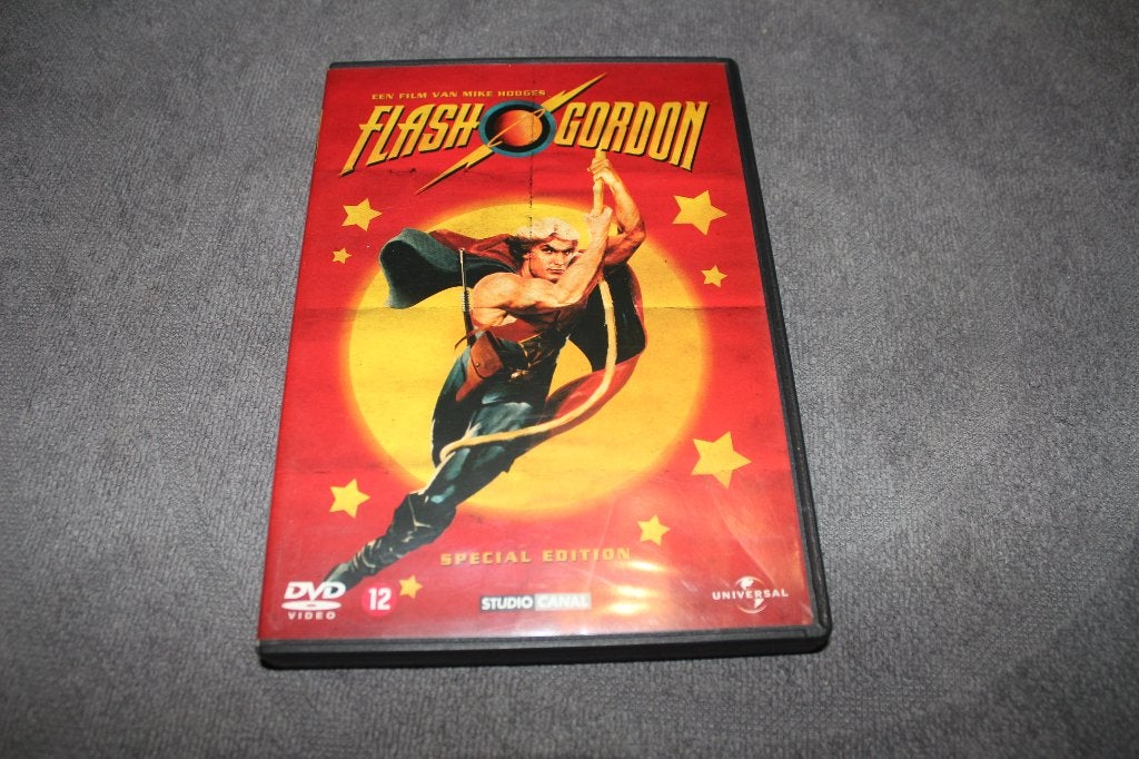 DVD Flash Gordon, CD & DVD, DVD | Science-Fiction & Fantasy, Enlèvement ou Envoi, Anglais, Fantasy, Néerlandais