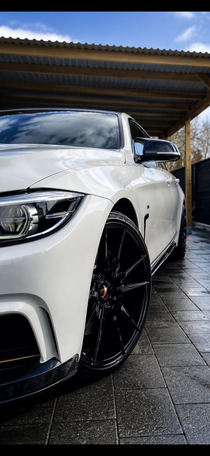 Bmw 430i f36 gran coupe, 1998 cc, Achterwielaandrijving, 1800 kg, Alcantara