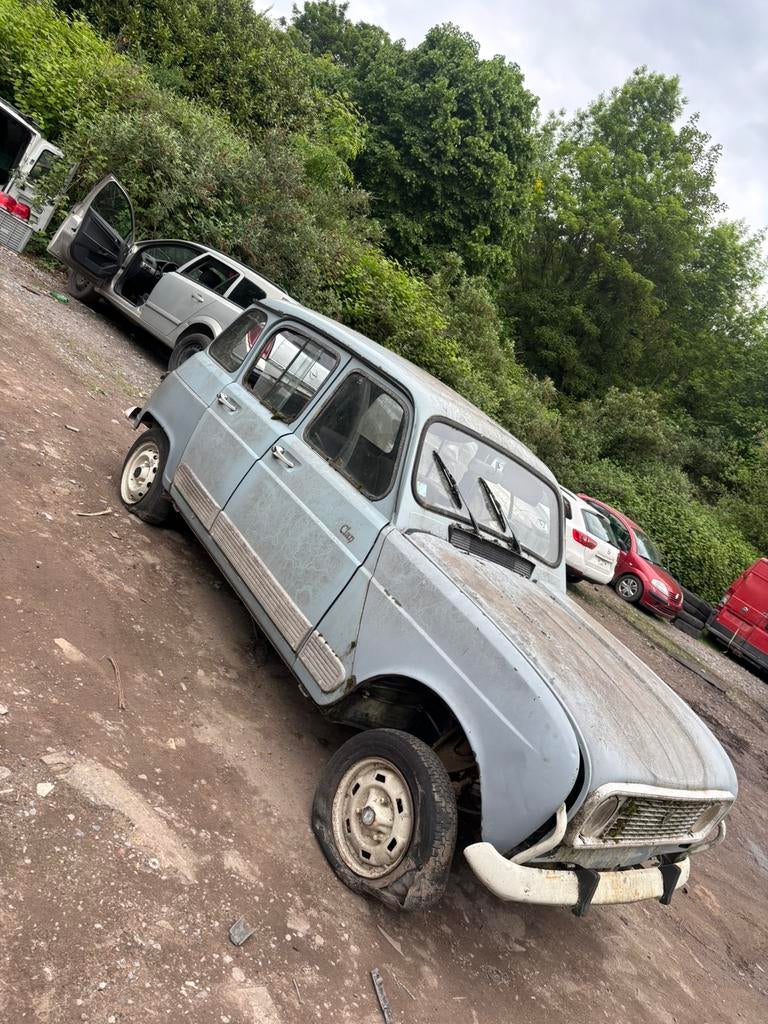 Renault 4 pour pieces, Autos, Oldtimers & Ancêtres, Particulier, Achat, Renault