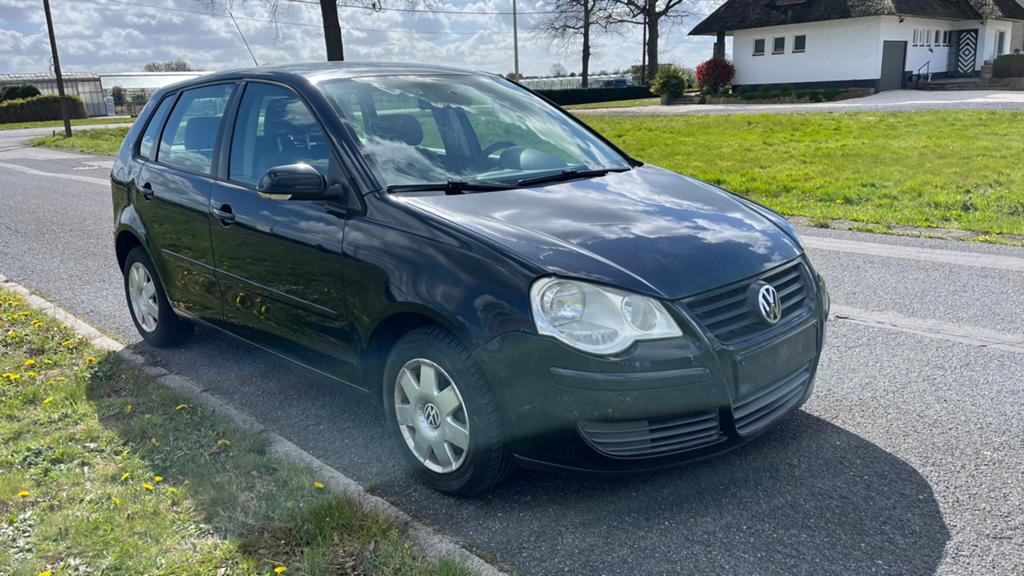 Polo 1.4benzine airco 1ste eigenaar, Auto's, Volkswagen, Bedrijf, Handgeschakeld, Polo, Te koop