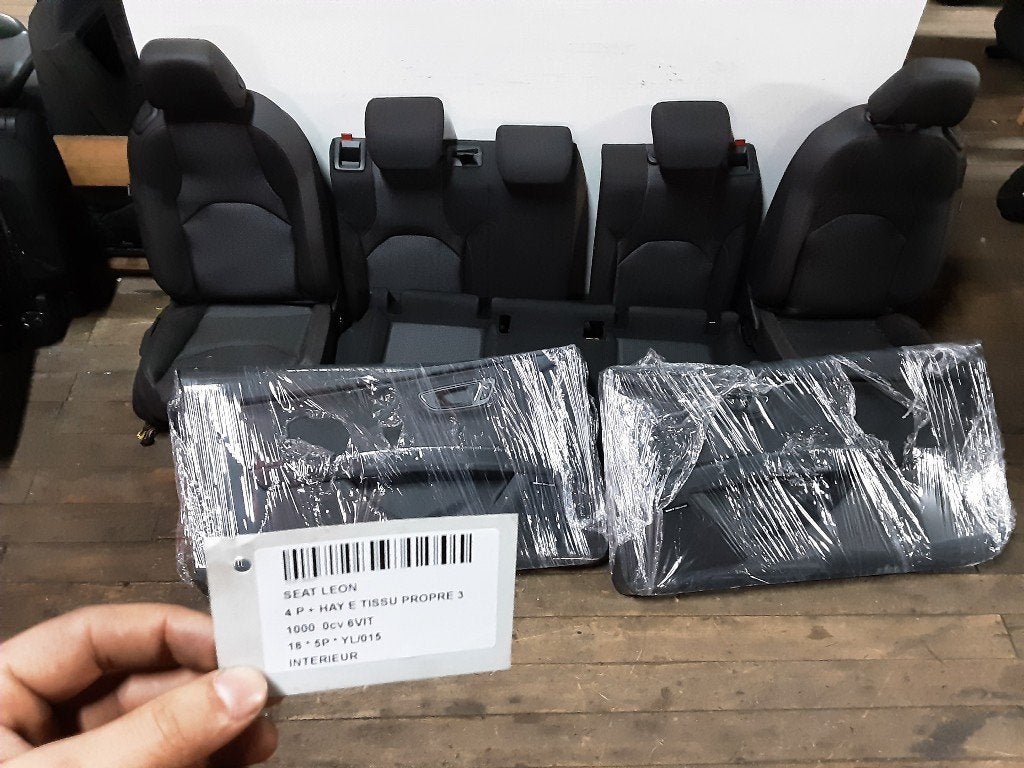 INTERIEUR COMPLET Seat Leon SC (5FC) (5Q3881105F), Autos : Pièces & Accessoires, Mevr. I. Hauben, Utilisé, Rue de l'Espoir 34 34
4030  GRIVEGNÉE, BE