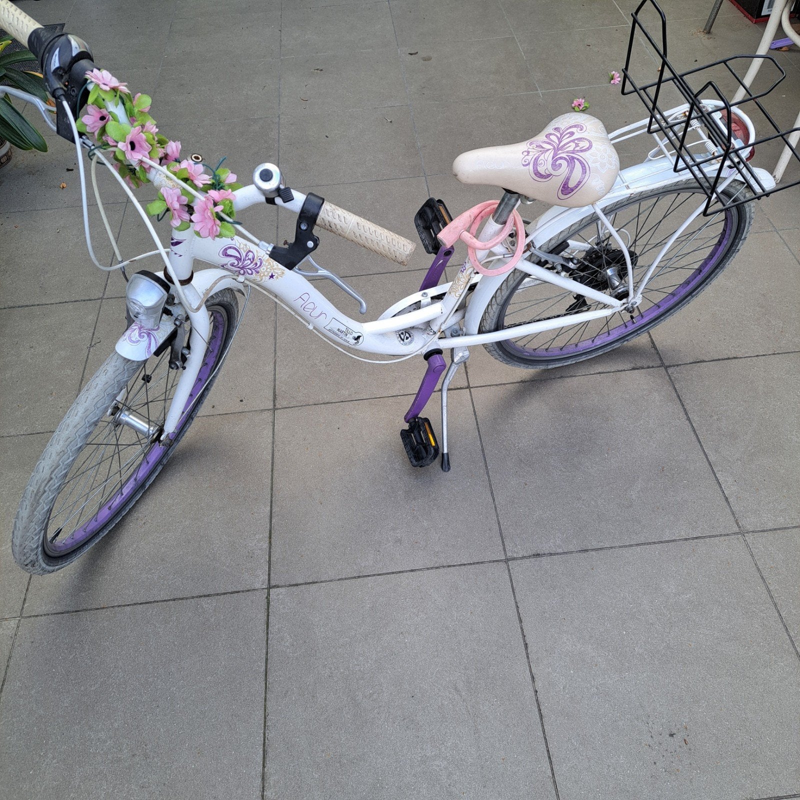 fleur meisjes fiets 24 Inch, Ophalen, 24 inch, Versnellingen