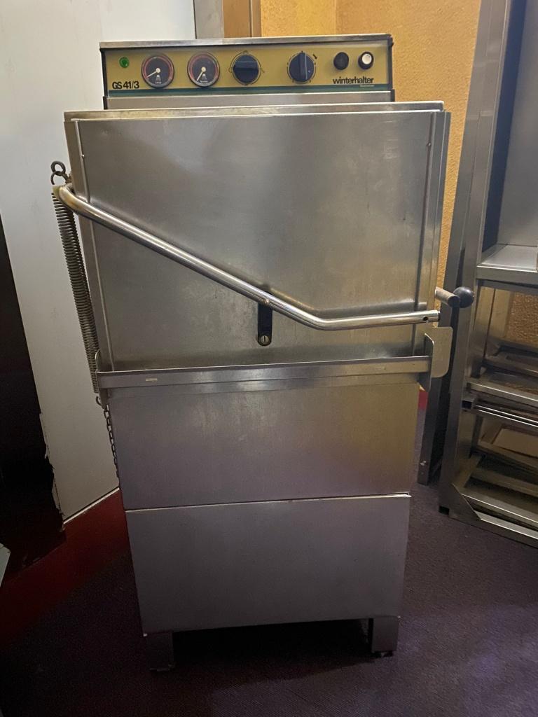 Professionele vaatwasmachine winterhalter gs 41/3, Enlèvement, Utilisé