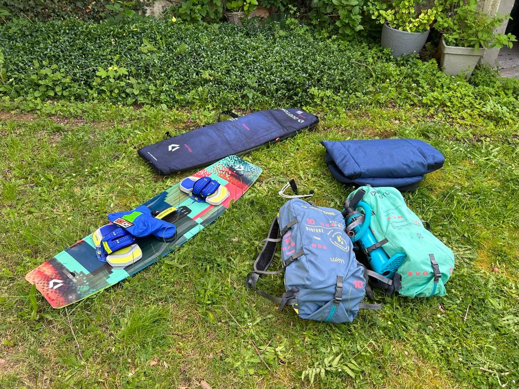 A saisir Pack de kitesurf complet Duotone, Double astuce, 13 m², Enlèvement, Ensemble de kite