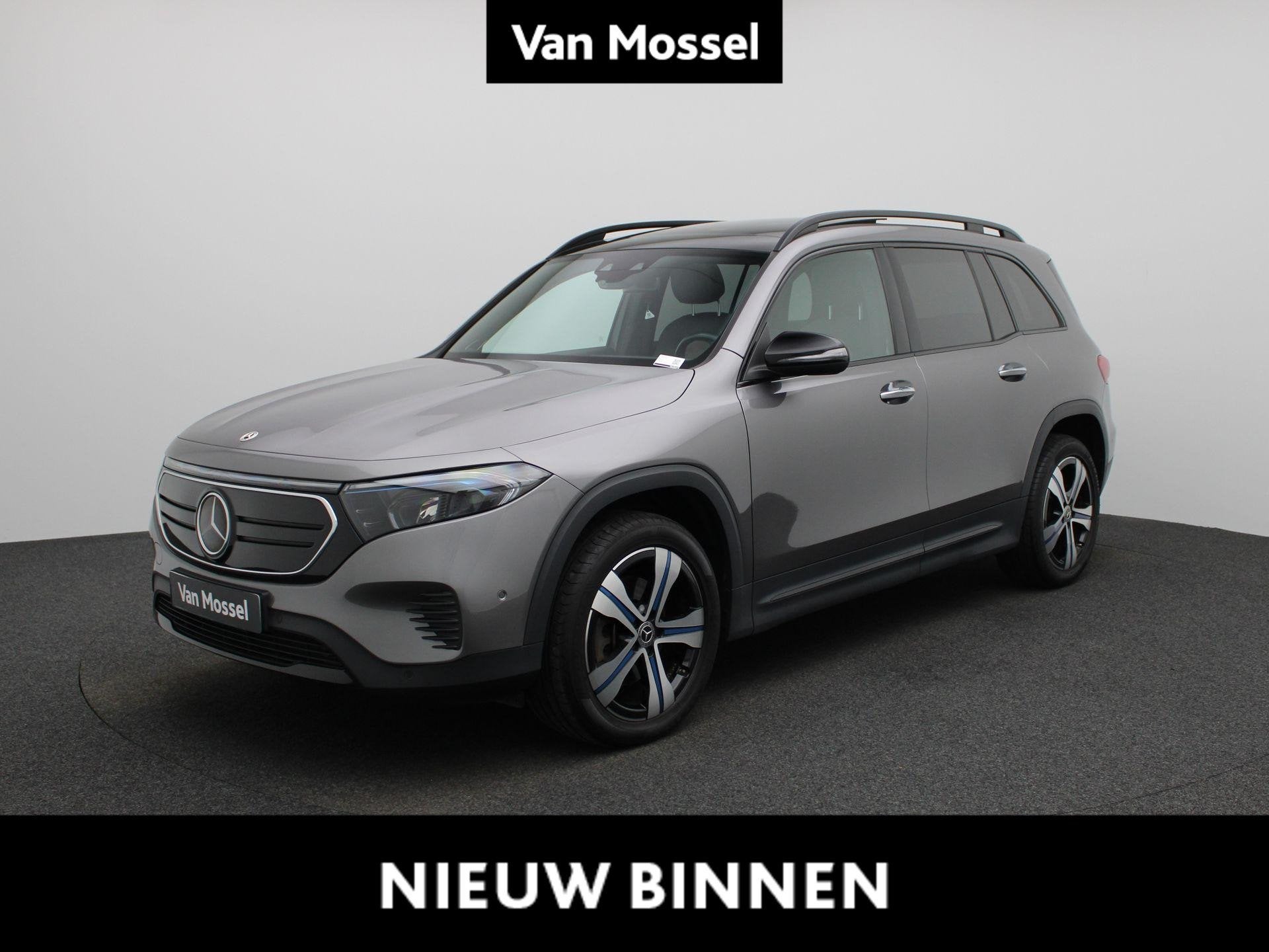 Mercedes-Benz EQB 250+ + BURMESTER + PANORAMISCH DAK + MEMOR, Autos, Mercedes-Benz, Argent ou Gris, Achat, EQB, Entreprise