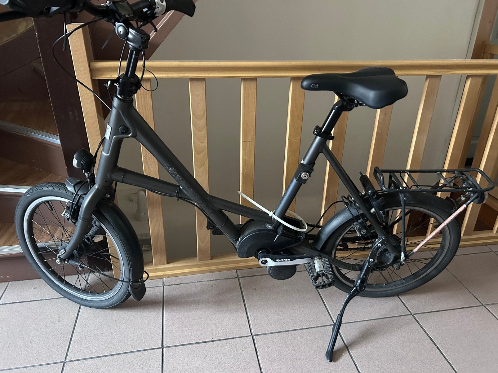 Kalkoof elektrische fiets, Ophalen, Gebruikt