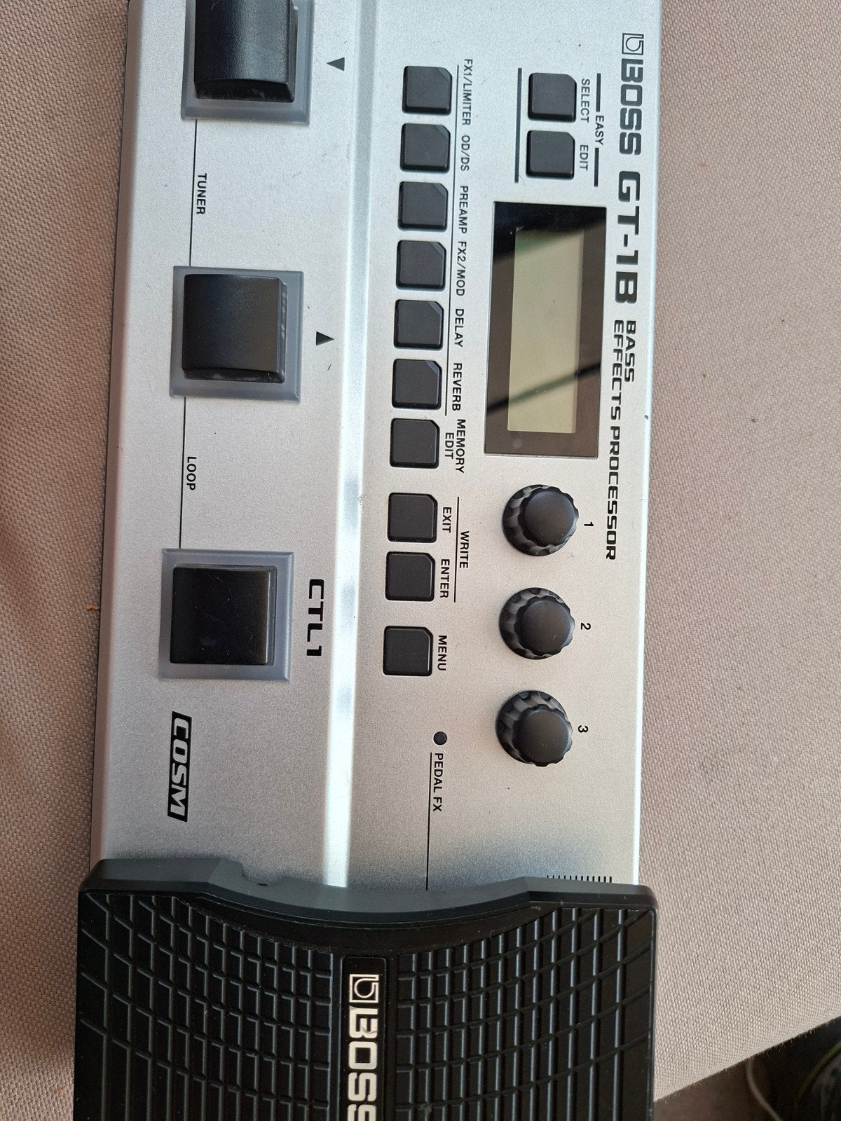 Boss GT-1B Bass Effects Processor, Enlèvement ou Envoi