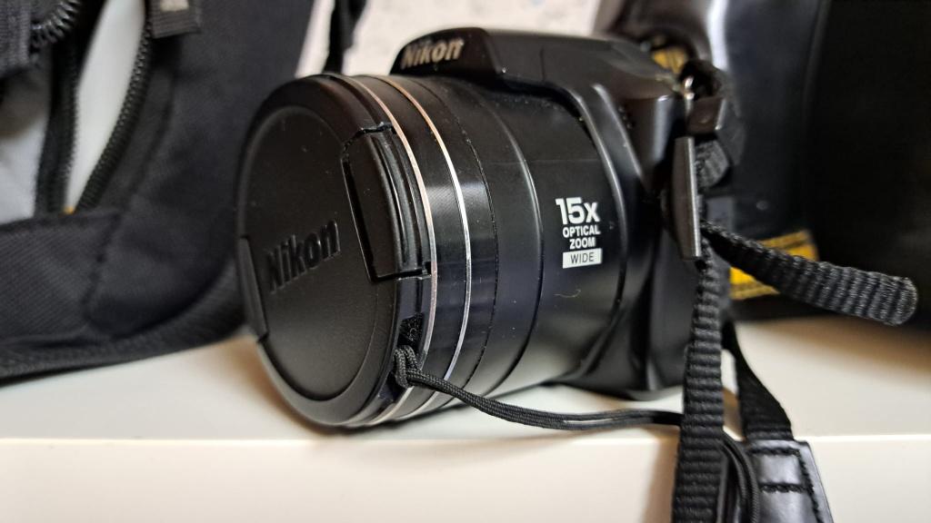 Nikon Coolpix L100, Audio, Tv en Foto, Ophalen, Gebruikt, Compact, Nikon
