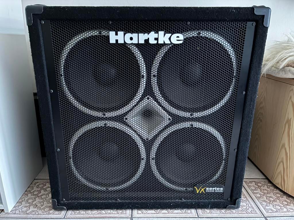 Hartke vx410 400 watt, Muziek en Instrumenten, Versterkers | Bas en Gitaar, Ophalen, Gebruikt