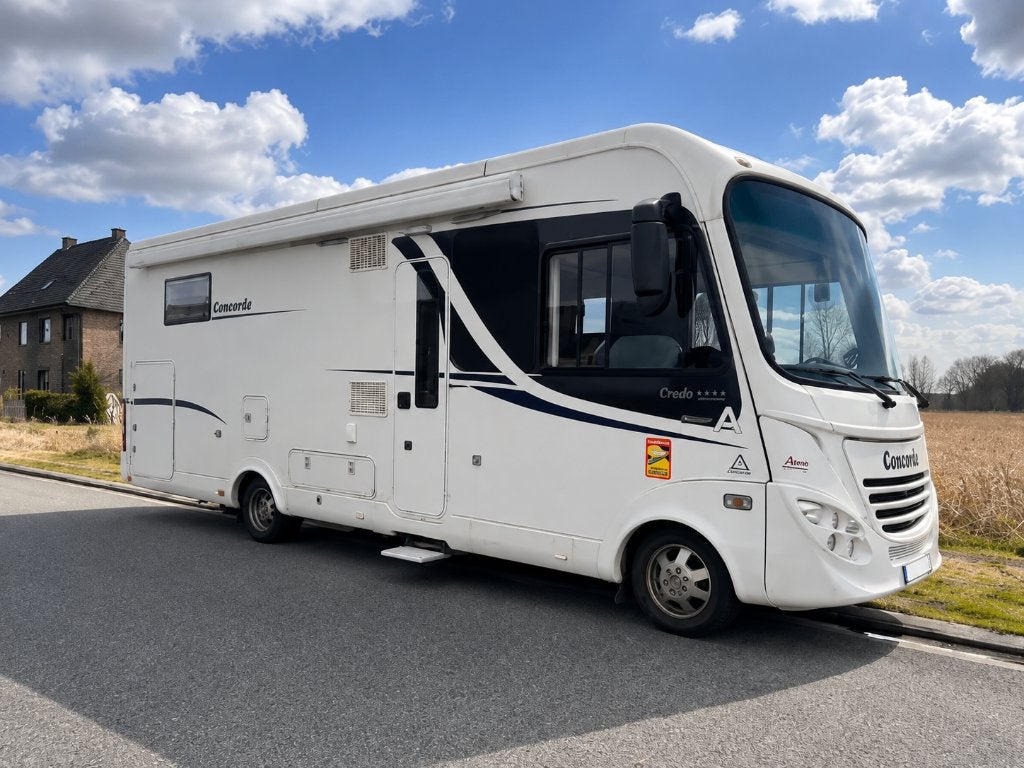 Concorde credo 833 M mobilhome, Integraal, Koelkast, Diesel, Particulier