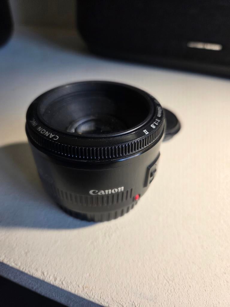 Canon EF 50mm 1:1.8 II, Enlèvement