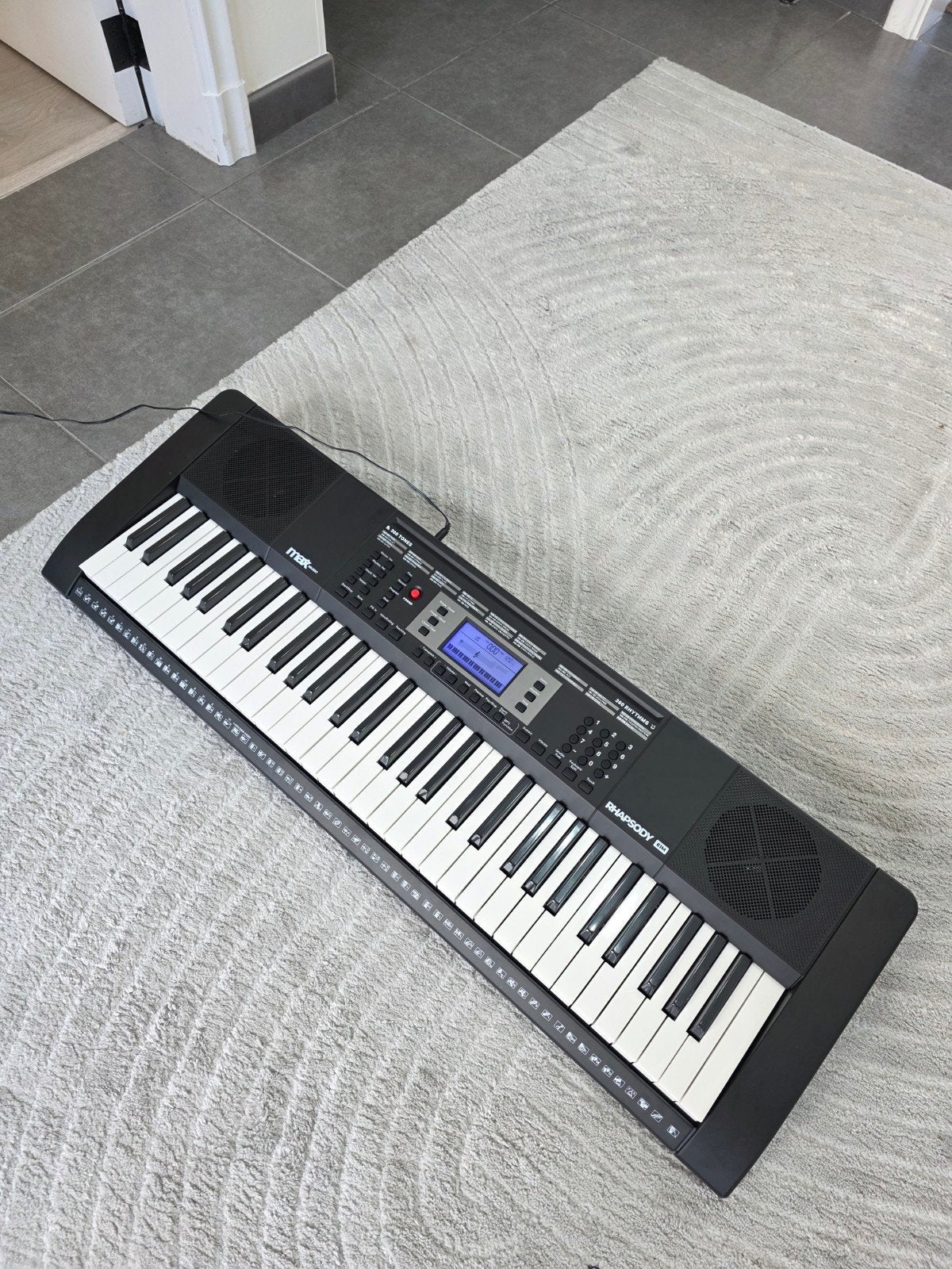 MAX Rhapsody61M keyboard piano met 61 aanslaggevoelige toets, Ophalen, Aanslaggevoelig