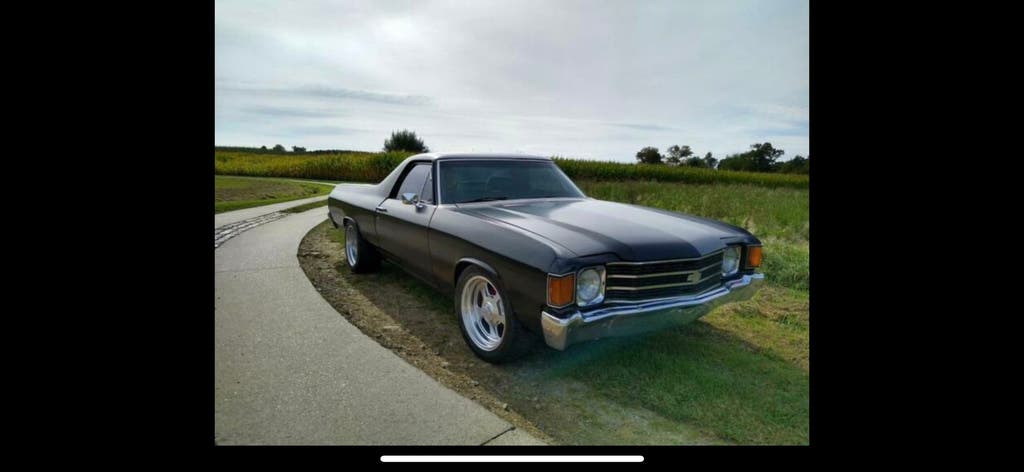 Chevrolet El Camino 1971, foto 2