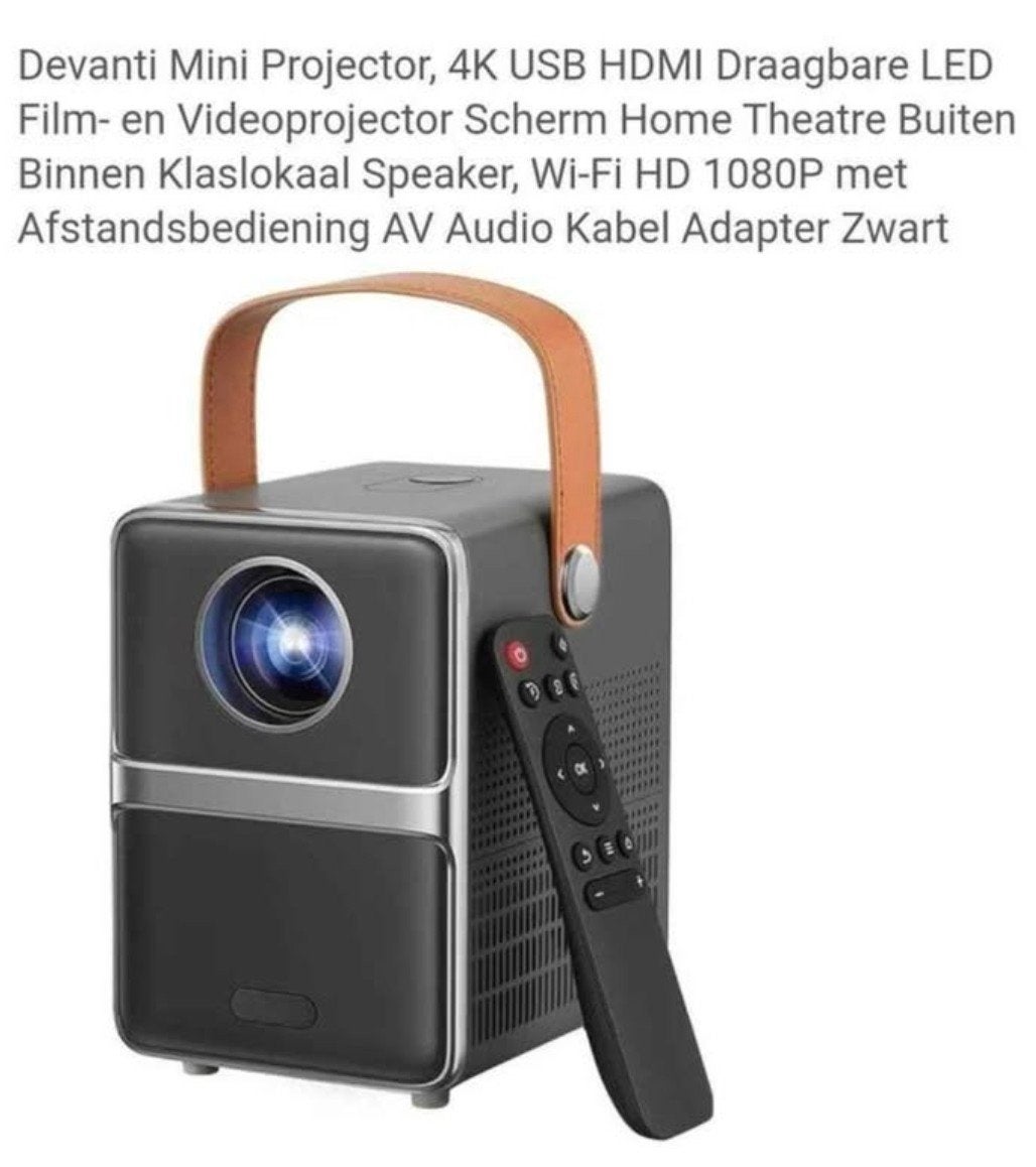 video Beamer zeer goede kwaliteit, Audio, Tv en Foto, Beamers, Ophalen