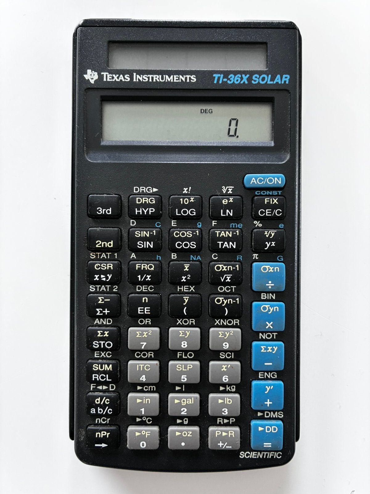 Texas Instruments TI-36X Pro wetenschappelijk rekenmachine, Ophalen of Verzenden, Zo goed als nieuw