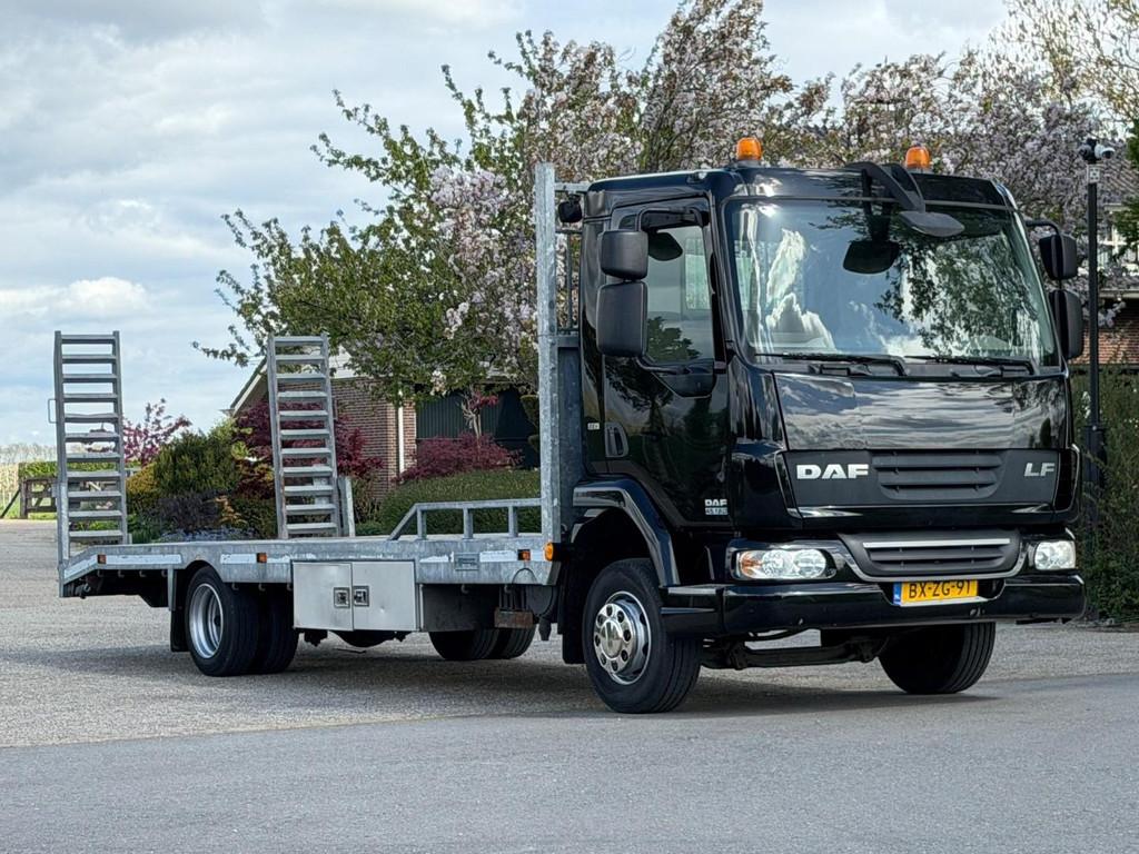 DAF FA LF45 TRANSPORTEUR DE MACHINES/RAMPES/TREUBLIER !121 0, Autos, Camions, Entreprise, Achat, ABS, Verrouillage central, DAF