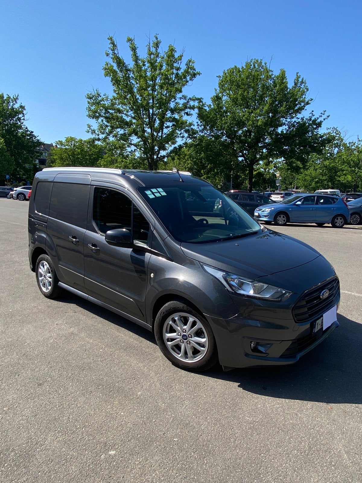 Ford Transit Connect-1ste eigenaar-34000 km, Euro 6, 4 cilinders, 1650 kg, Diesel