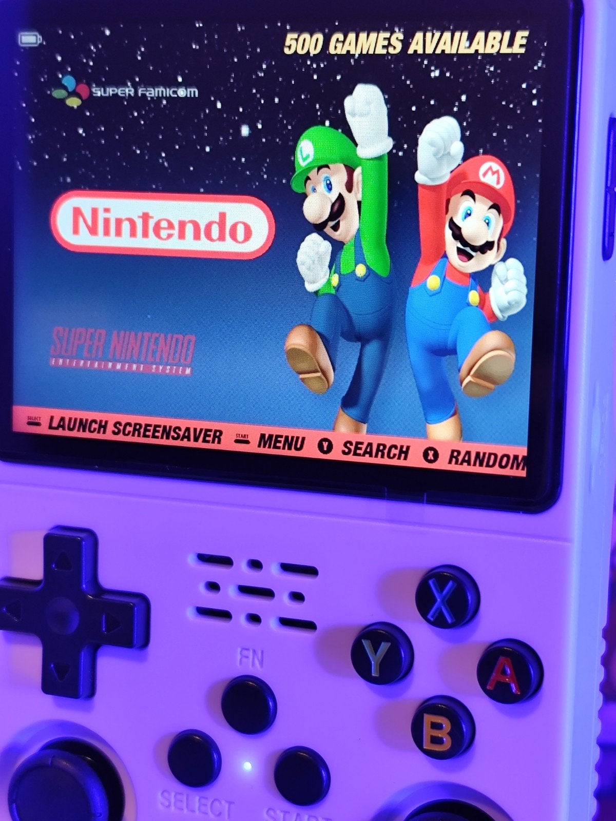 Nieuwe r36s + box onder arkos 2.0 linux +15.000 games inbegr, Ophalen of Verzenden