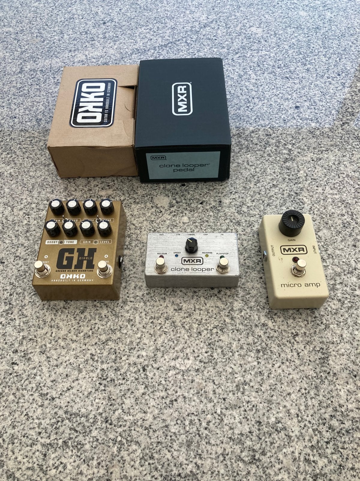 OKKO/MXR, Ophalen of Verzenden, Gebruikt