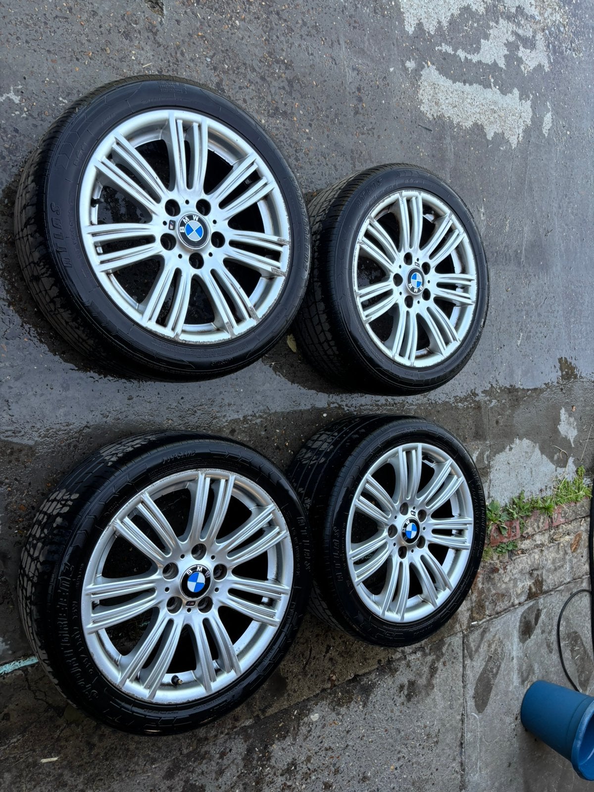BMW F20 5x120 17 Inch Breedset, Auto-onderdelen, Banden en Velgen, Ophalen, Band(en)