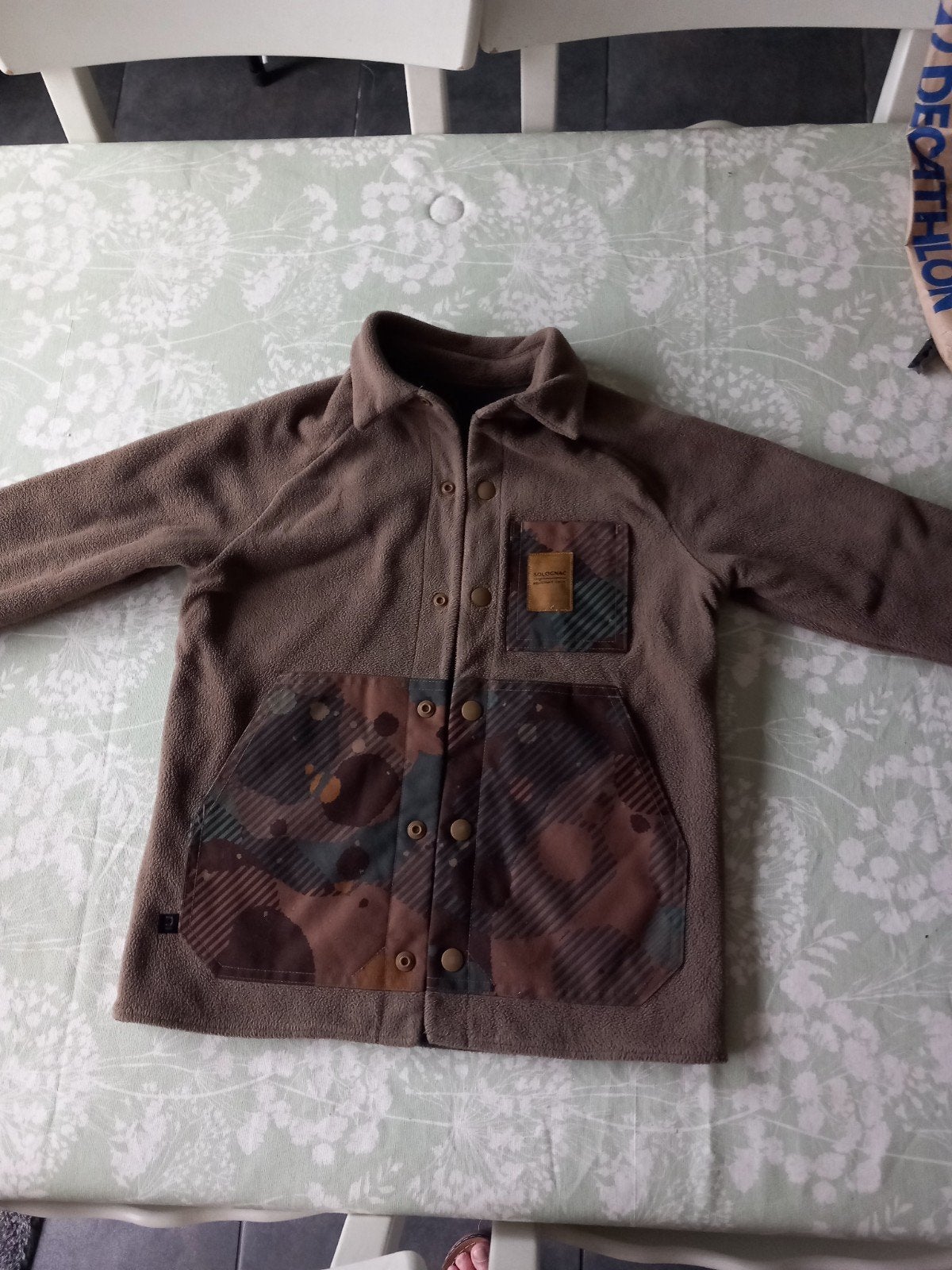 veste style garde forêt pour garçon t  128, Garçon, Wedze Decathlon, Pull ou Veste, Comme neuf