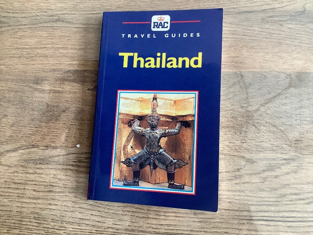 Gids Thailand, Boeken, Ophalen