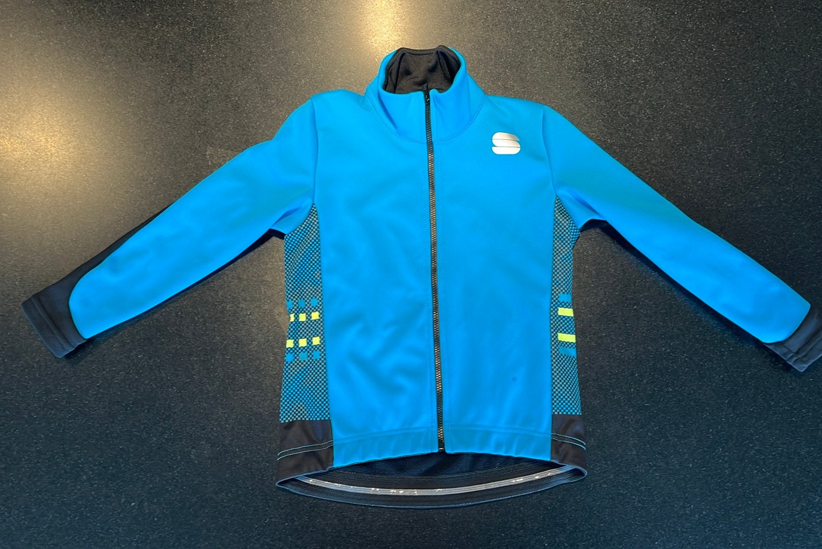Veste de cyclisme Sportful - taille 128/8 ans, Enlèvement ou Envoi, Comme neuf, Garçon, Manteau