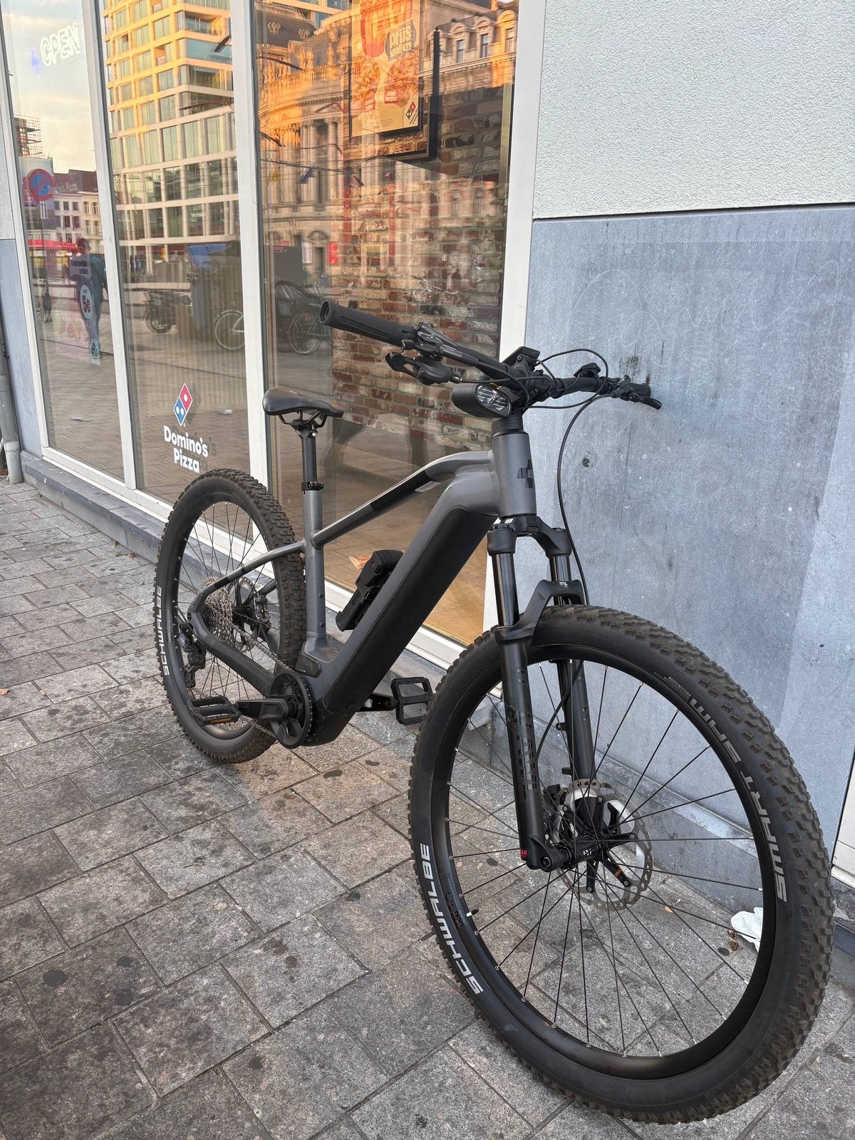 Cube Reaction Hybrid Slt 750 fiets bike, Fietsen en Brommers, Ophalen, Zo goed als nieuw, Cube