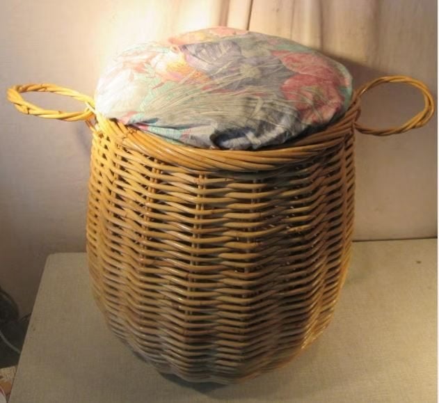 Panier à linge en osier Prima - 52H et 40D, Enlèvement ou Envoi, Comme neuf, Panier à linge