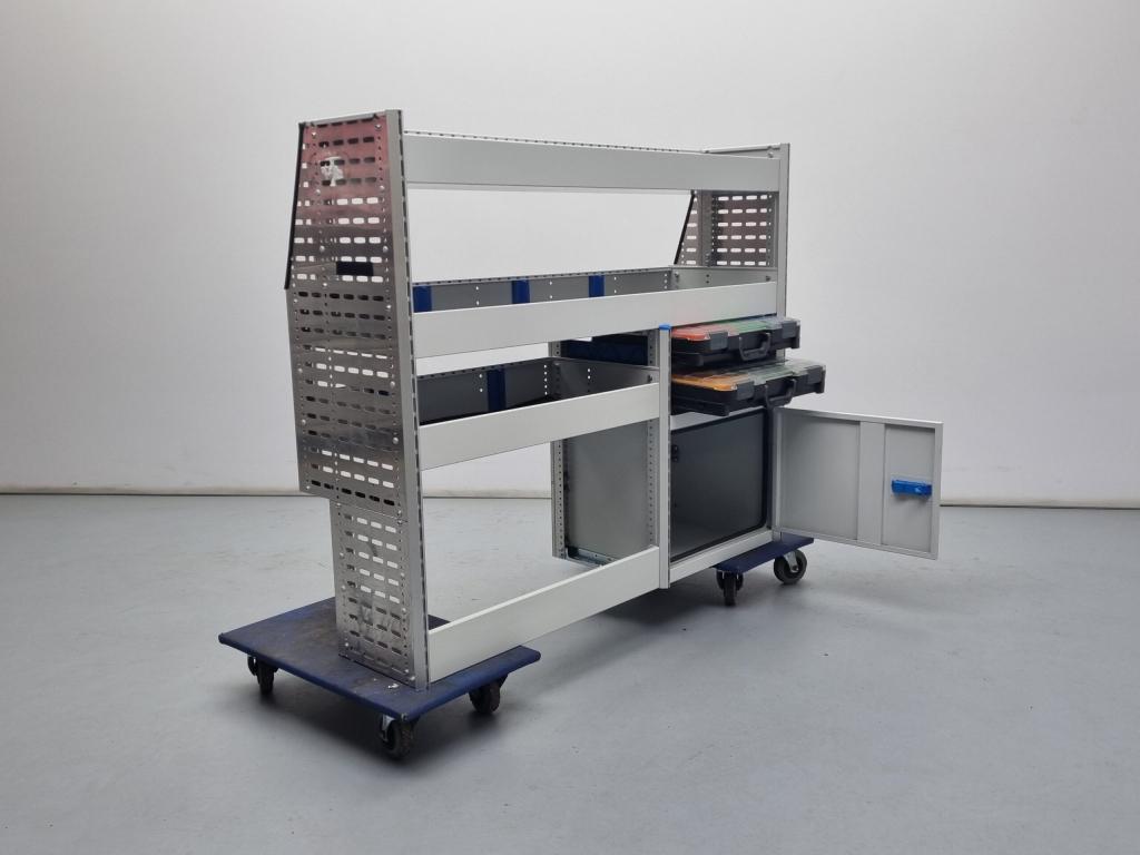 Sortimo bedrijfswagen inrichting bedrijfswageninrichting, Veltmaat BWI, Info@veltmaatbwi.nl, Transportweg 11a, 7442 CT, Nijverdal